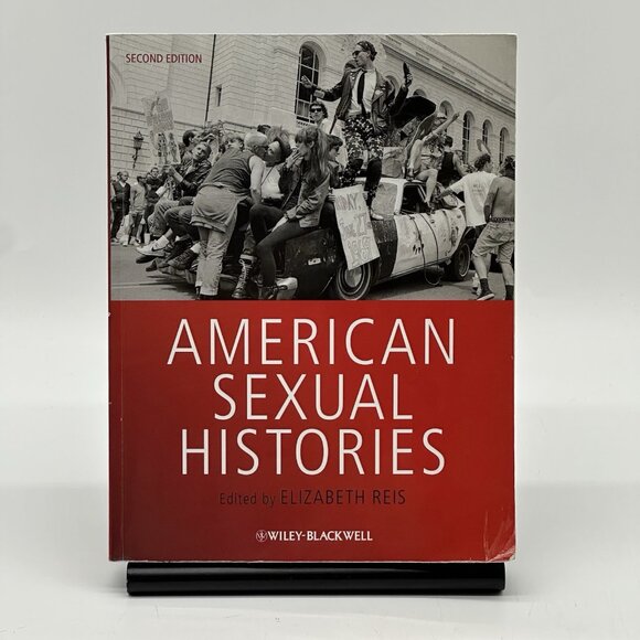 American Sexual Histories: 2nd Edition by Elizabeth Reis (Paperback, 2012) - Picture 1 of 9